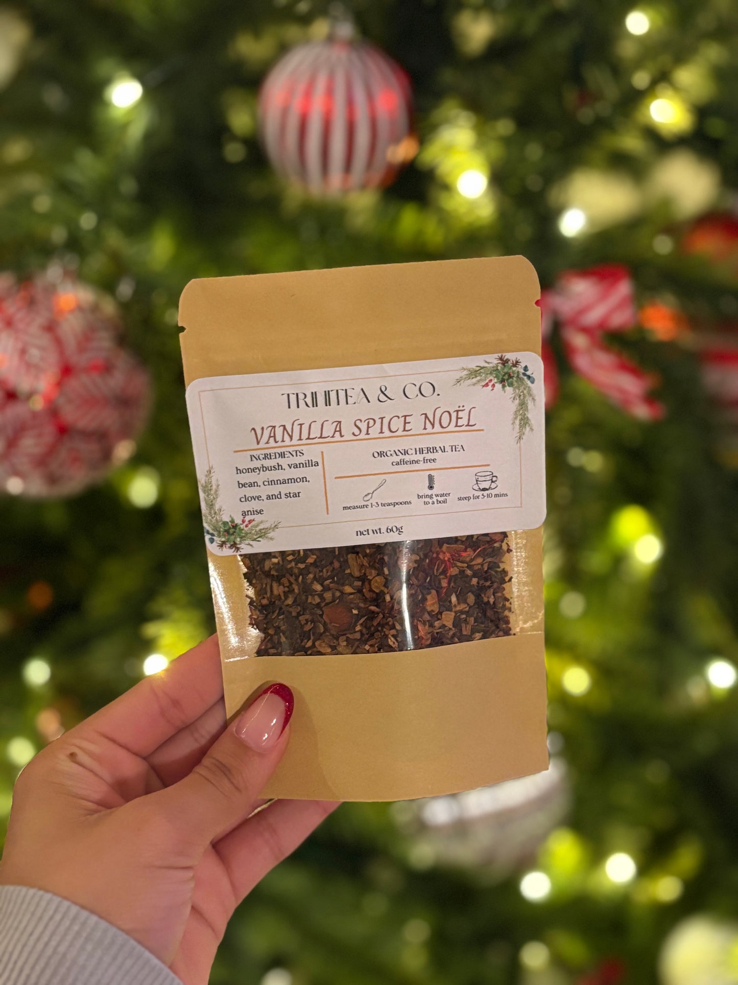 Holiday Tea Lover's Stocking Stuffer Kit