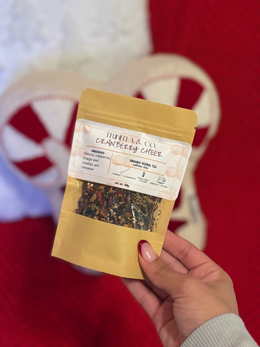 Cranberry Cheer Herbal Tea (60g)