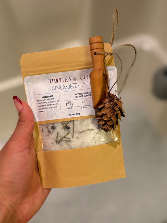 Snowed In Bath Soak (60g)