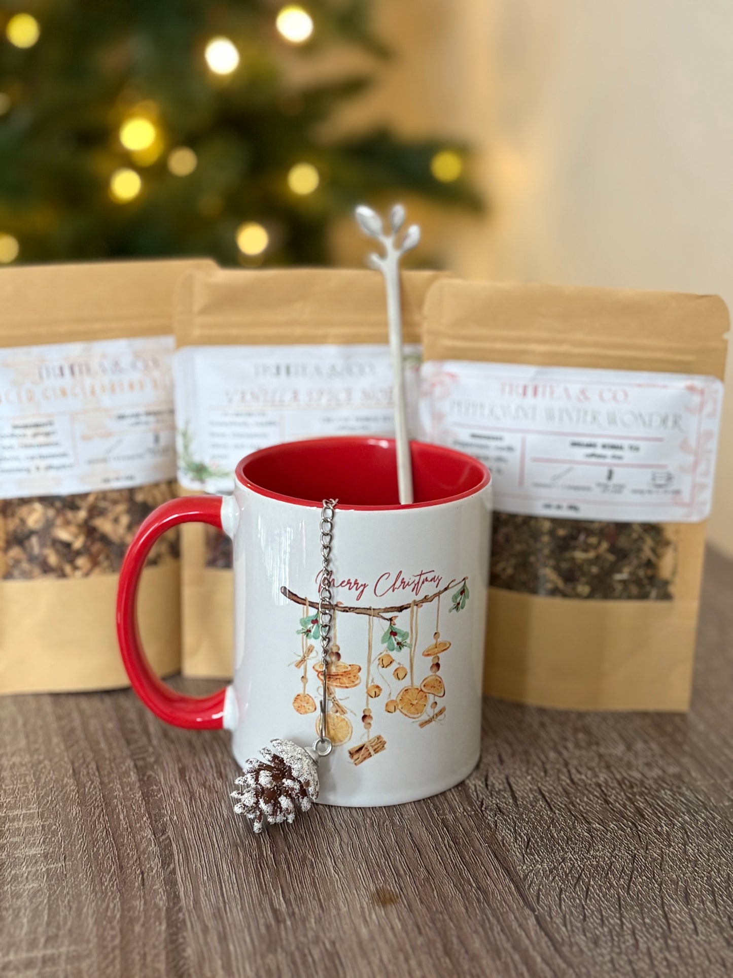 Holiday Tea Lover's Stocking Stuffer Kit