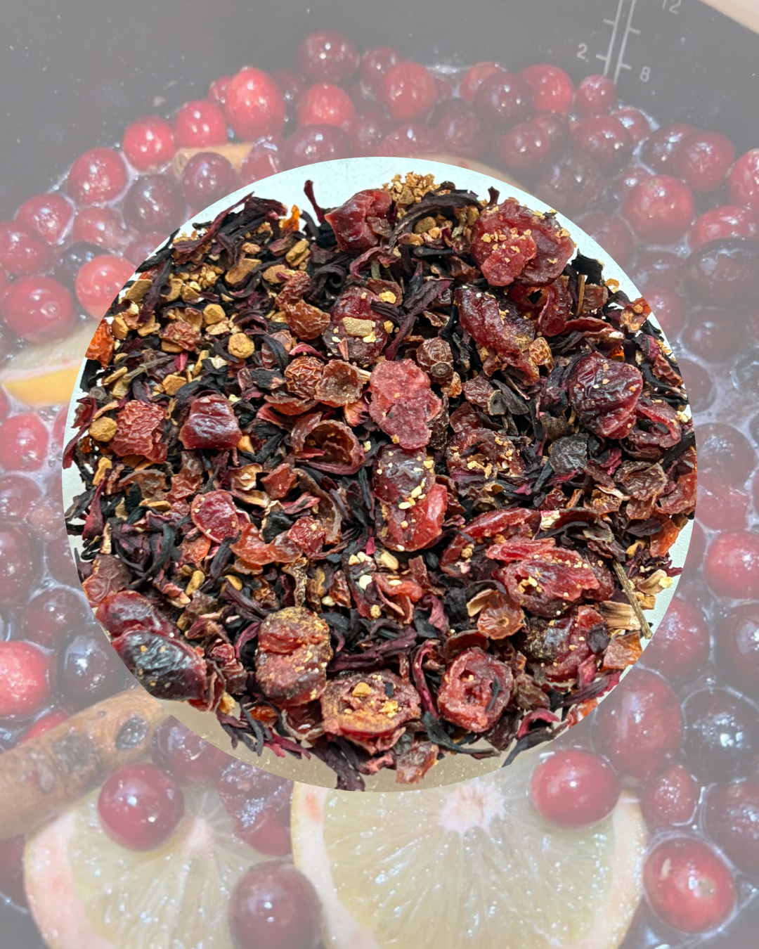 Cranberry Cheer Herbal Tea (60g)