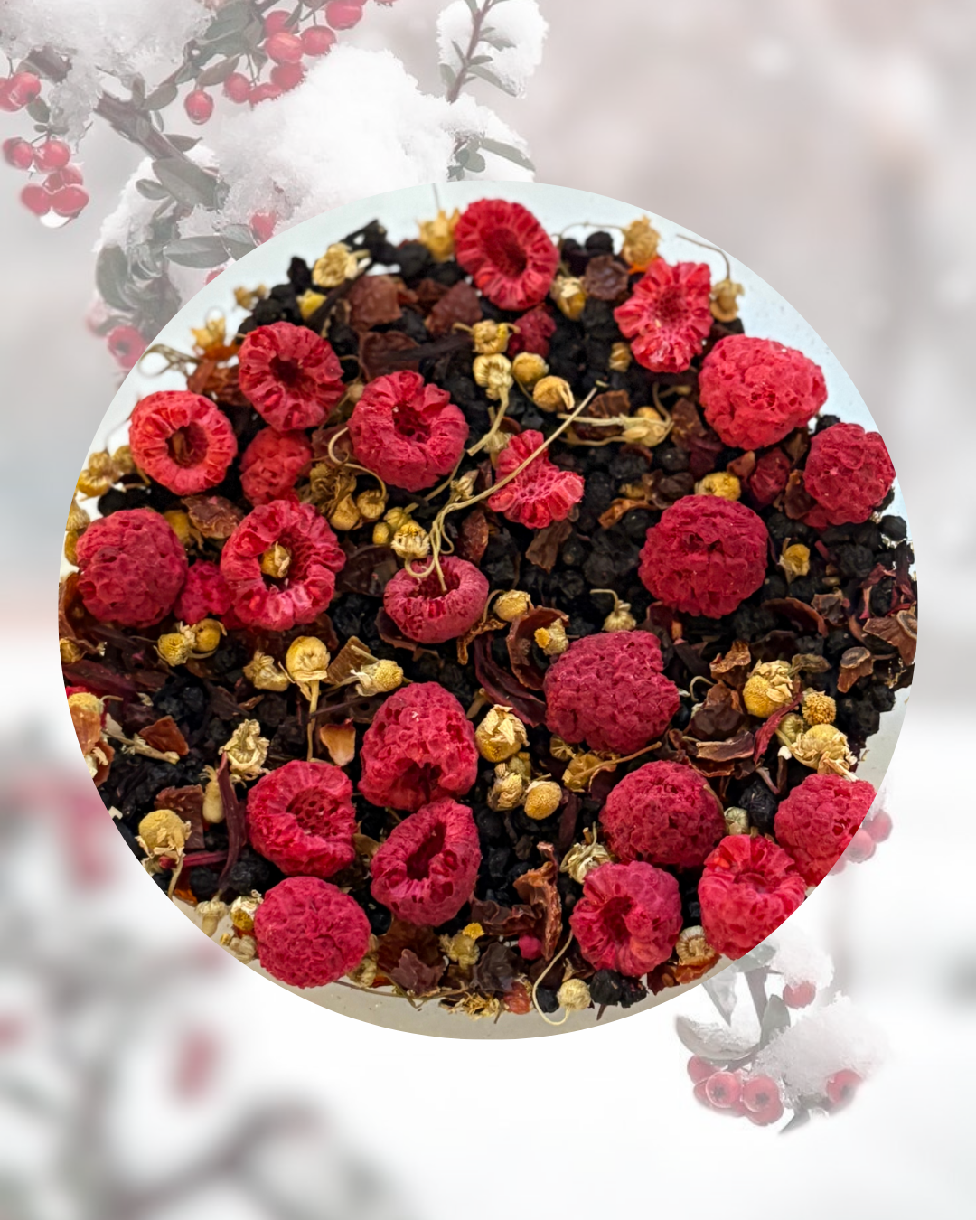 Winter Berry Bliss Herbal Tea (60g)