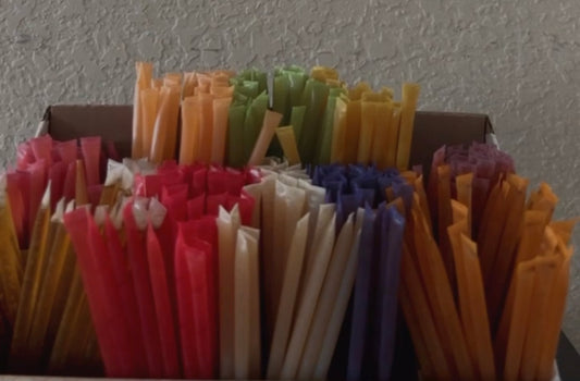 Flavored Honey Sticks