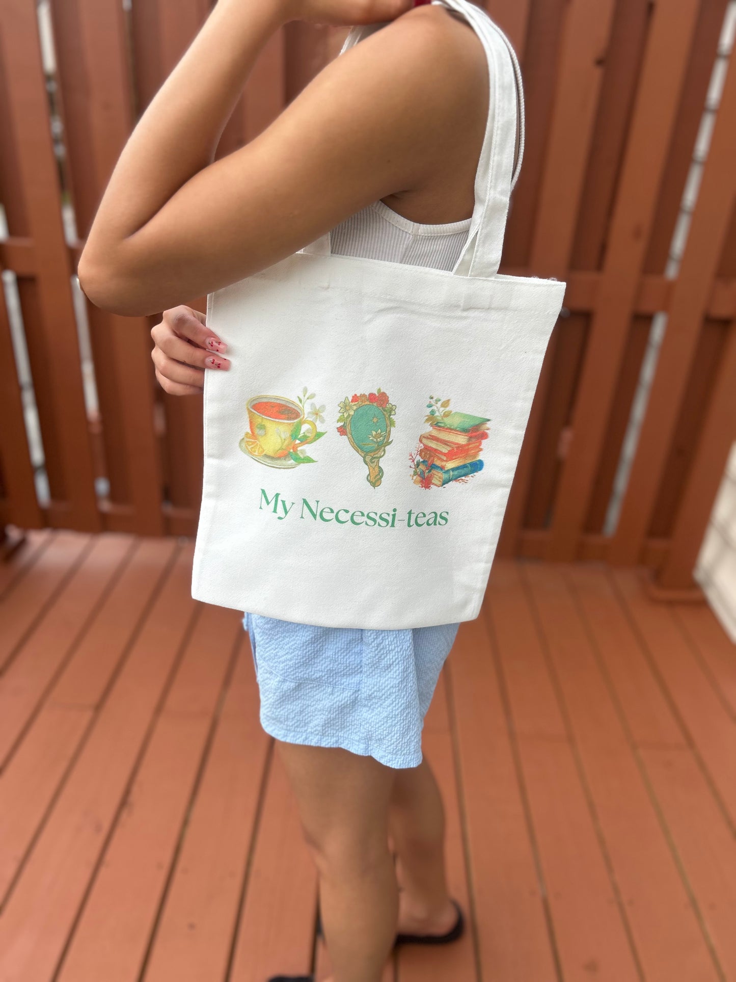 My Necessi-teas Tote Bag