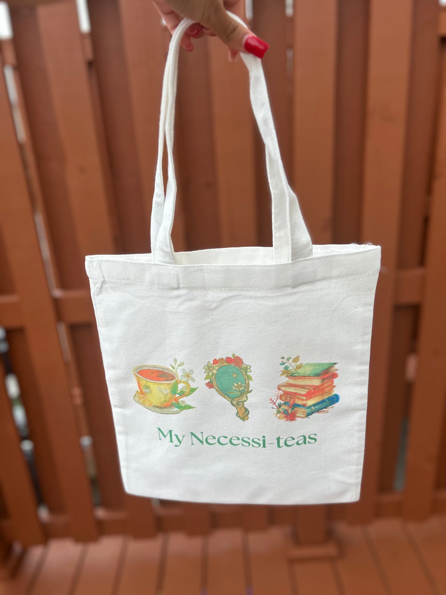 My Necessi-teas Tote Bag